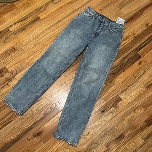 ksubi playback straight-leg jeans - nearly new! size 28